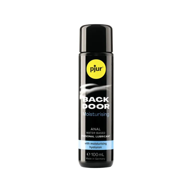 Анальний лубрикант pjur BACK DOOR Moisturising 100 мл, на водній основі, з гіалуроном