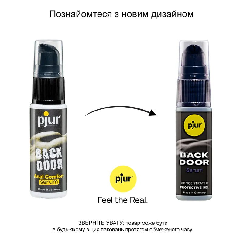 Розслаблювальна анальна сироватка pjur BACK DOOR Serum, 20 мл
