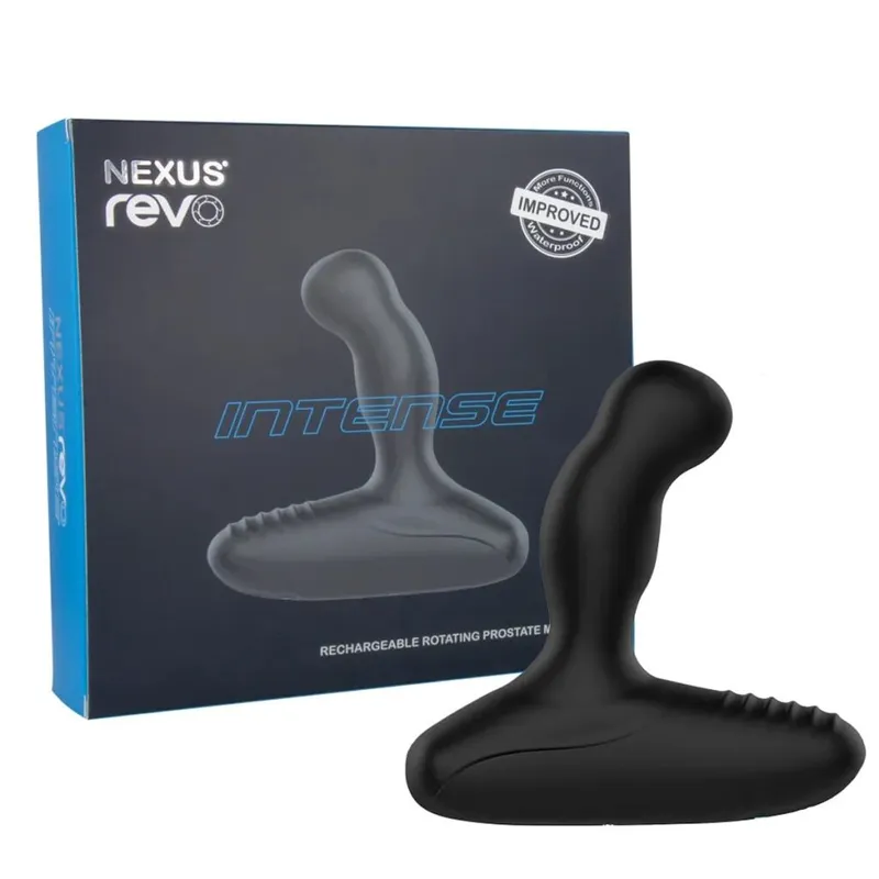 Масажер простати Nexus Revo Intense з обертовою головкою