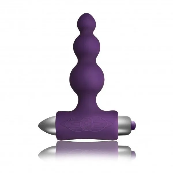 Анальний вібратор Rocks Off Petite Sensations Bubbles Purple