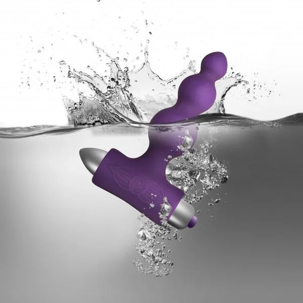 Анальний вібратор Rocks Off Petite Sensations Bubbles Purple