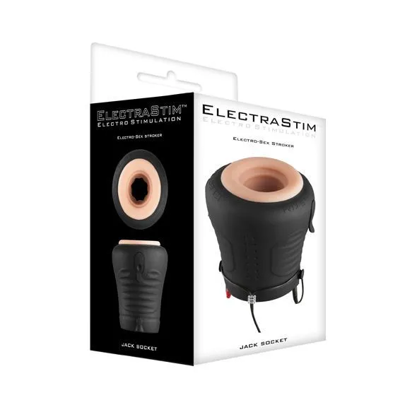 Мастурбатор ElectraStim Jack Socket для електростимуляції