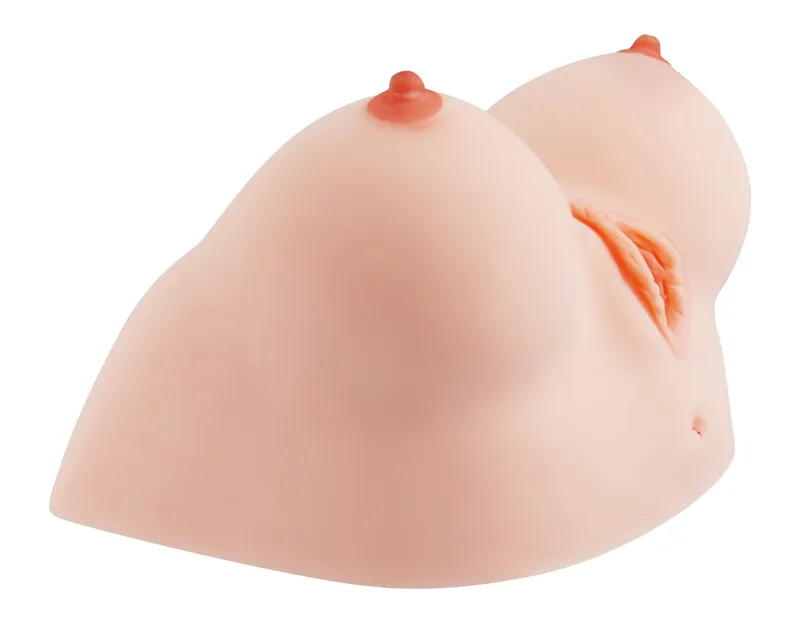 Мастурбатор Kokos Juilana Breast, тілесний, 200 мм