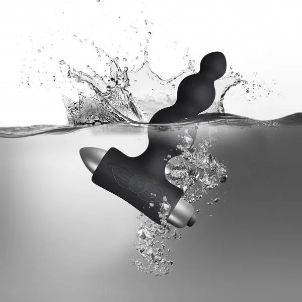 Анальний вібратор Rocks Off Petite Sensations Bubbles Black