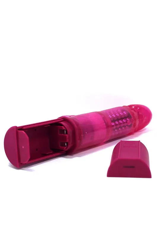 Вібратор-кролик Dorcel Orgasmic Rabbit Pink із перлинним масажем