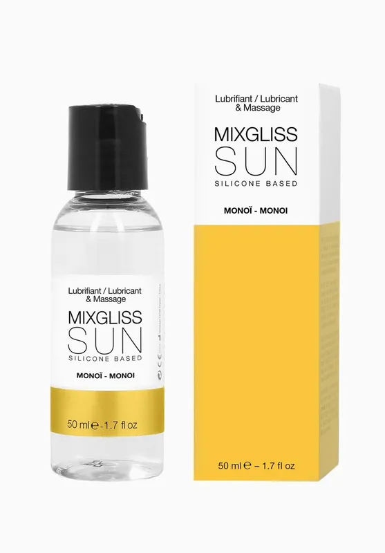 Лубрикант на силіконовій основі MixGliss SUN MONOI, 50 мл
