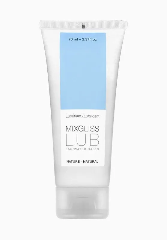 Лубрикант на водній основі MixGliss LUB NATURE (70 мл)