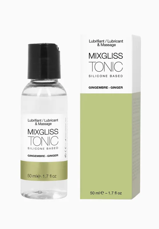 Лубрикант на силіконовій основі MixGliss TONIC – GINGEMBRE з ароматом імбиру, 50 мл