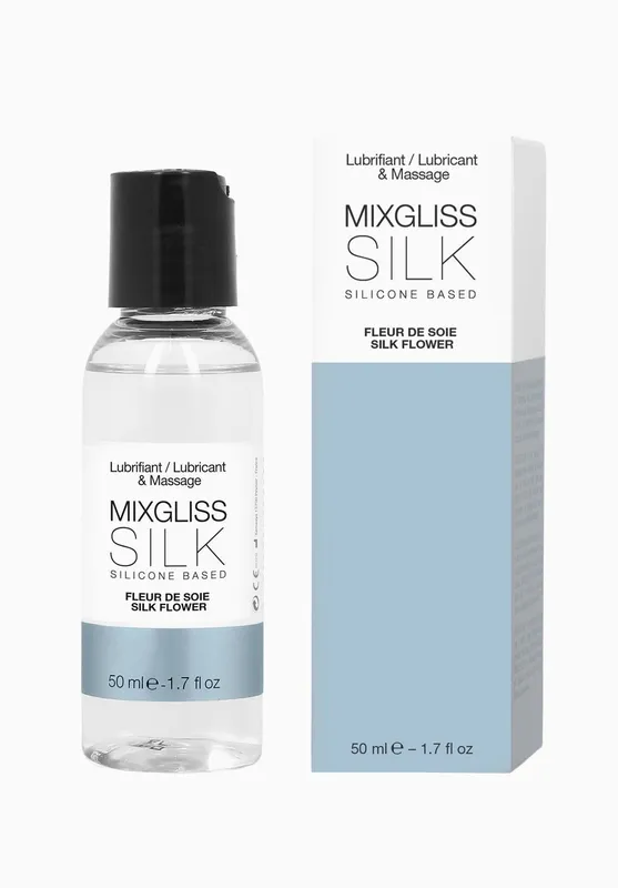 Лубрикант на силіконовій основі MixGliss SILK - FLEUR DE SOIE, 50 мл