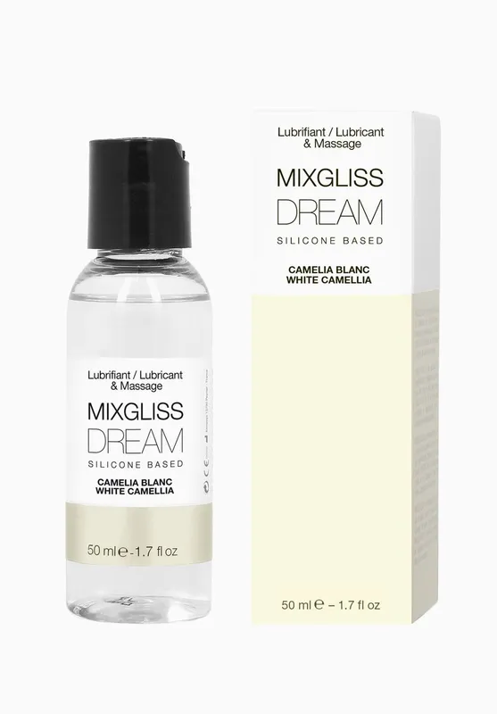 Лубрикант на силіконовій основі MixGliss DREAM Camelia Blanc, 50 мл