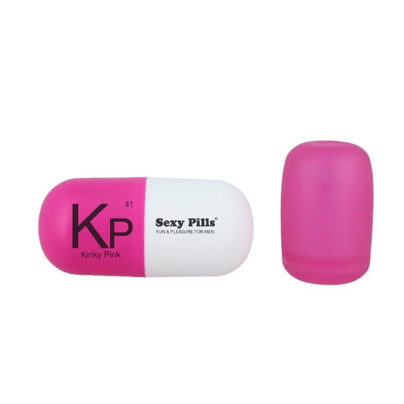 Мастурбатор-пігулка Love To Love SEXY PILLS KINKY PINK, рожевий