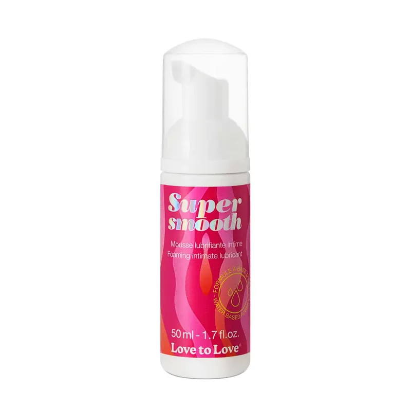 Лубрикант-мус на водній основі Love To Love SUPER SMOOTH, 50 мл