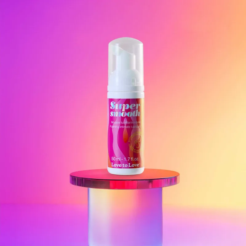 Лубрикант-мус на водній основі Love To Love SUPER SMOOTH, 50 мл