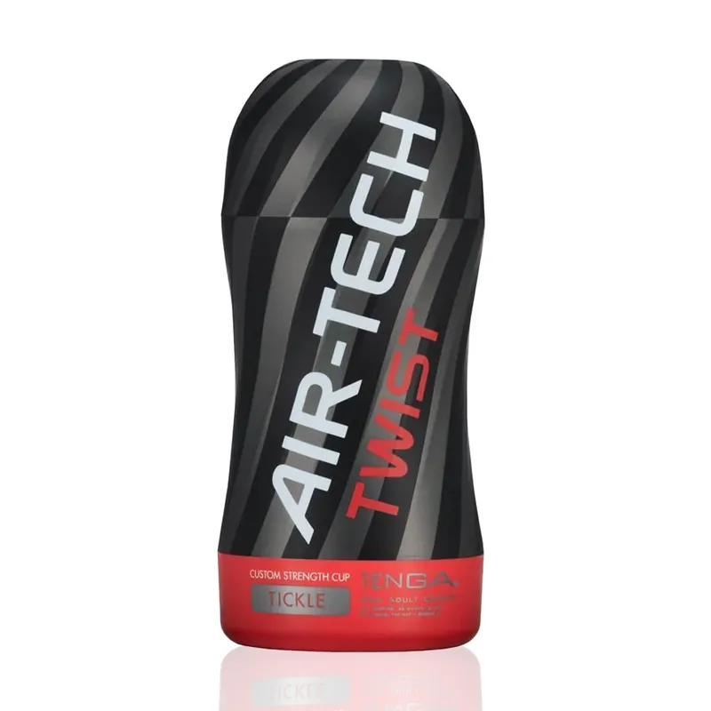 Мастурбатор Tenga Air-Tech Twist Tickle, білий