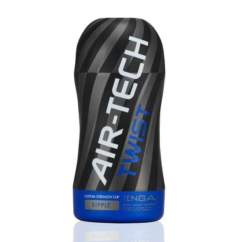 Мастурбатор Tenga Air-Tech Twist Ripple, білий