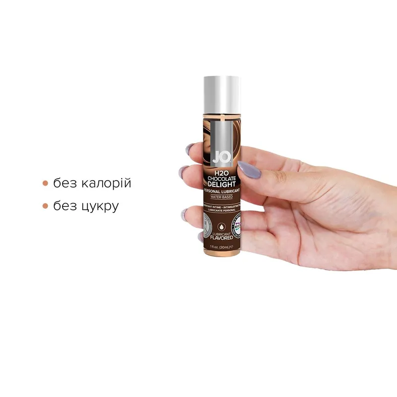 Лубрикант на водній основі JO H2O — Chocolate Delight, 30 мл