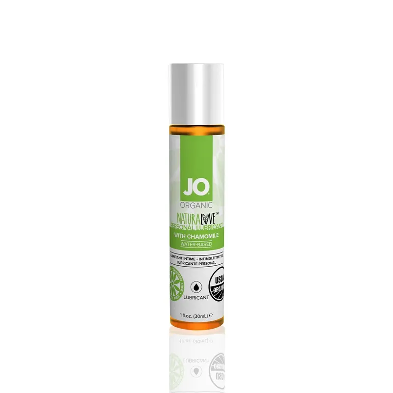 Лубрикант на водній основі JO NATURALOVE ORGANIC, 30 мл