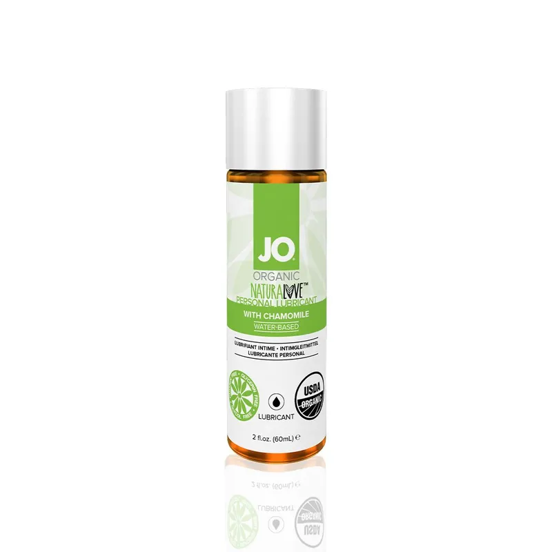 Лубрикант на водній основі JO NATURALOVE — ORGANIC, 60 мл