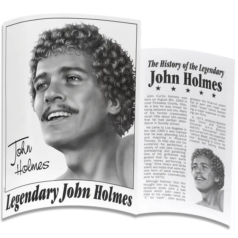 Фалоімітатор Doc Johnson John Holmes ULTRASKYN, тілесний, діаметр 6 см