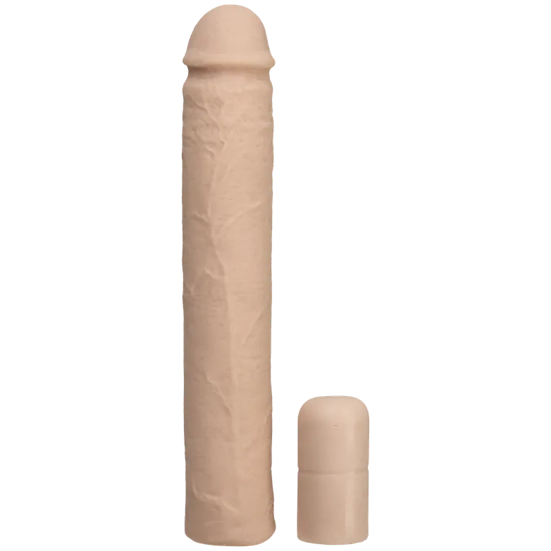 Насадка на член Doc Johnson Xtend It Kit White, подовження до +7,6 см
