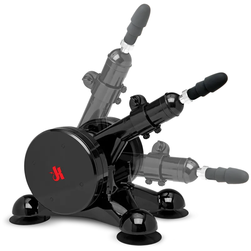 Секс-машина Doc Johnson Kink Power Banger з кріпленням Vac-U-Lock, чорна