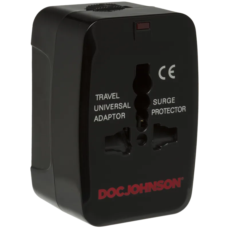 Секс-машина Doc Johnson Kink Power Banger з кріпленням Vac-U-Lock, чорна