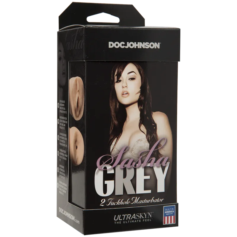 Мастурбатор Doc Johnson Sasha Grey Ultraskyn 2 Fuckhole