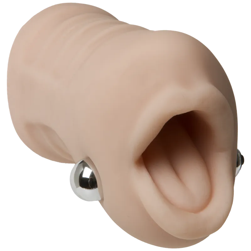 Мастурбатор-ротик Doc Johnson Sasha Grey - Ultraskyn Deep Throat Pocket Pal