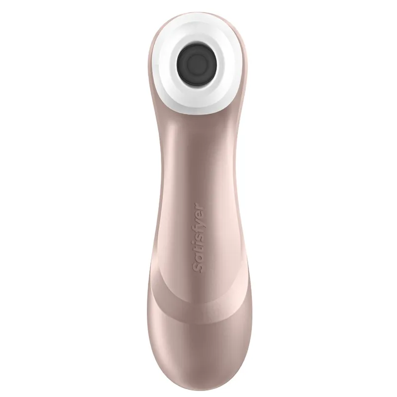 Вакуумний кліторальний стимулятор Satisfyer Pro 2 Generation 2, золотистий