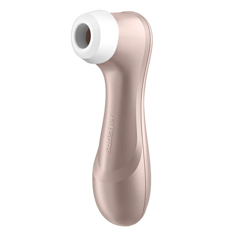 Вакуумний кліторальний стимулятор Satisfyer Pro 2 Generation 2, золотистий