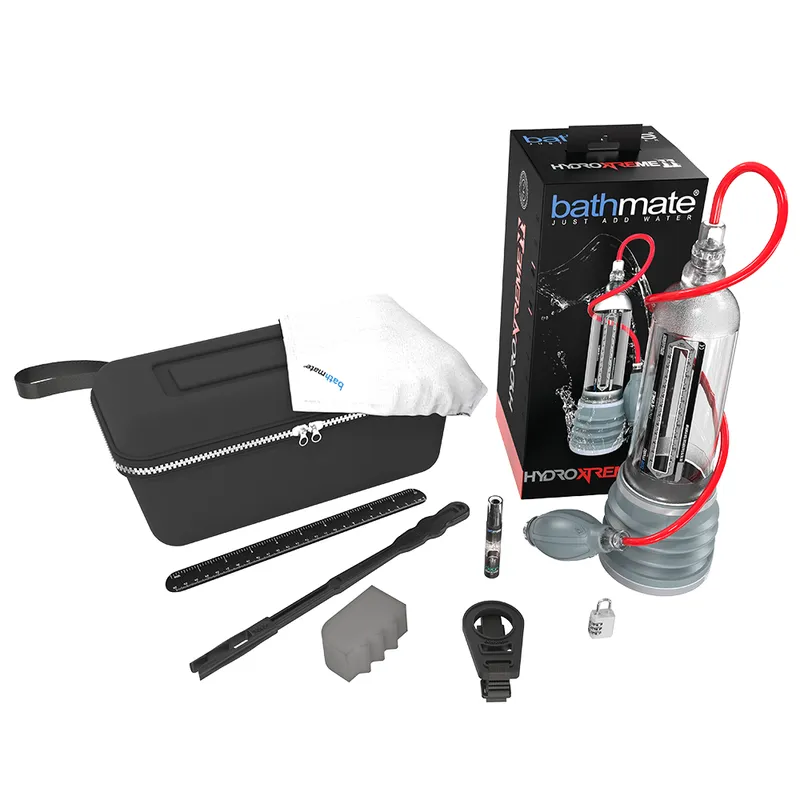 Гідропомпа Bathmate HydroXtreme 11, прозора