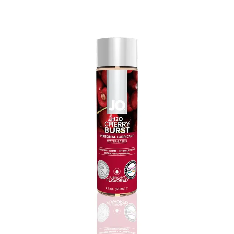 Лубрикант на водній основі JO H2O — Cherry Burst (120 мл)