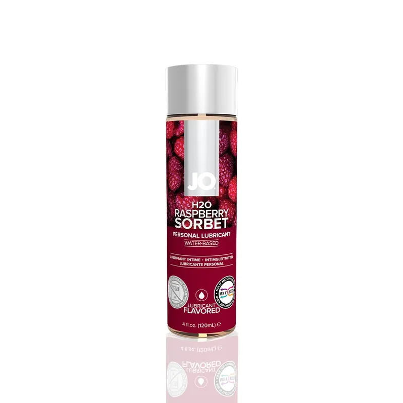 Лубрикант на водній основі JO H2O — Raspberry Sorbet, 120 мл