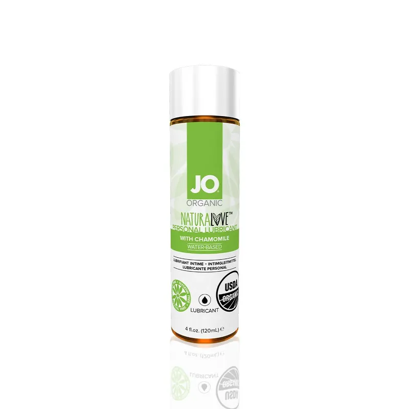 Лубрикант на водній основі JO NATURALOVE — ORGANIC, 120 мл