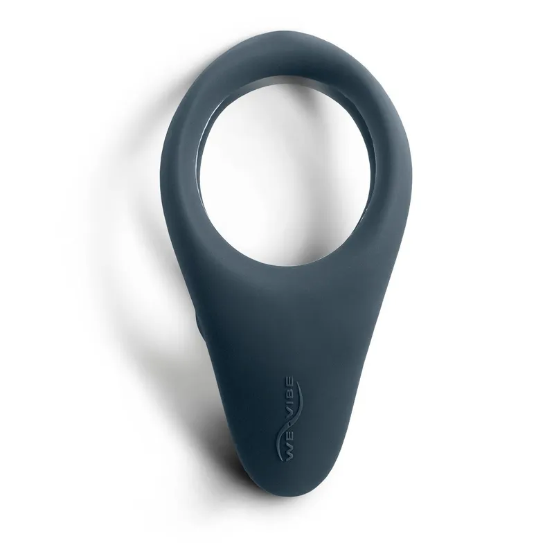 Ерекційне віброкільце We-Vibe Verge, чорне, силікон, керування зі смартфону