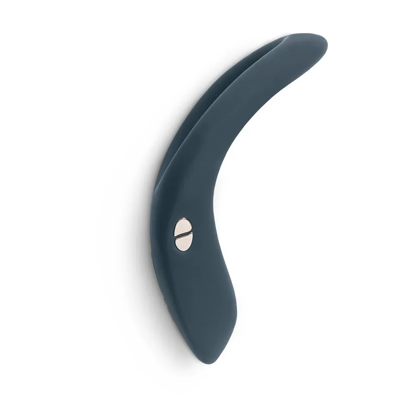 Ерекційне віброкільце We-Vibe Verge, чорне, силікон, керування зі смартфону