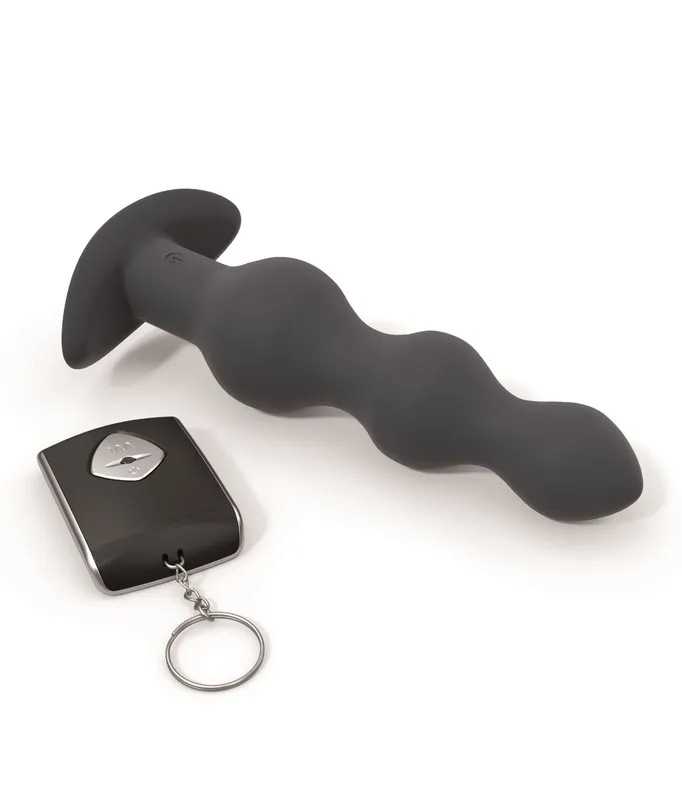 Анальний вібратор Dorcel DEEP SECRET M, силікон, чорний