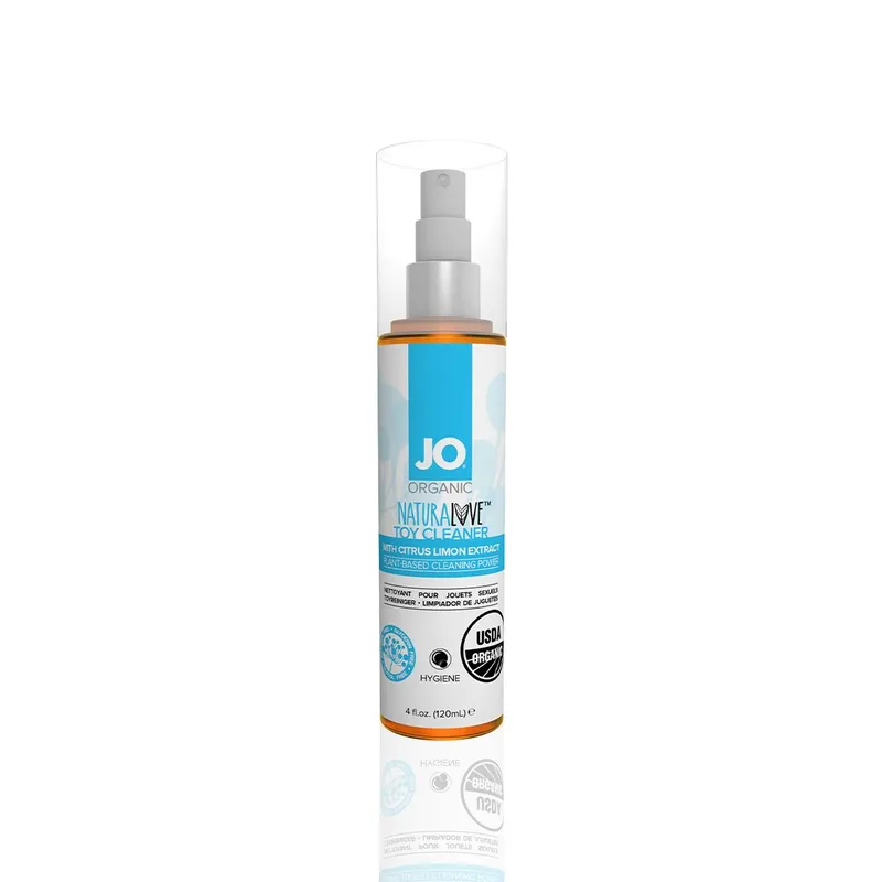 Очищувальний спрей JO NATURALOVE – ORGANIC, 120 мл