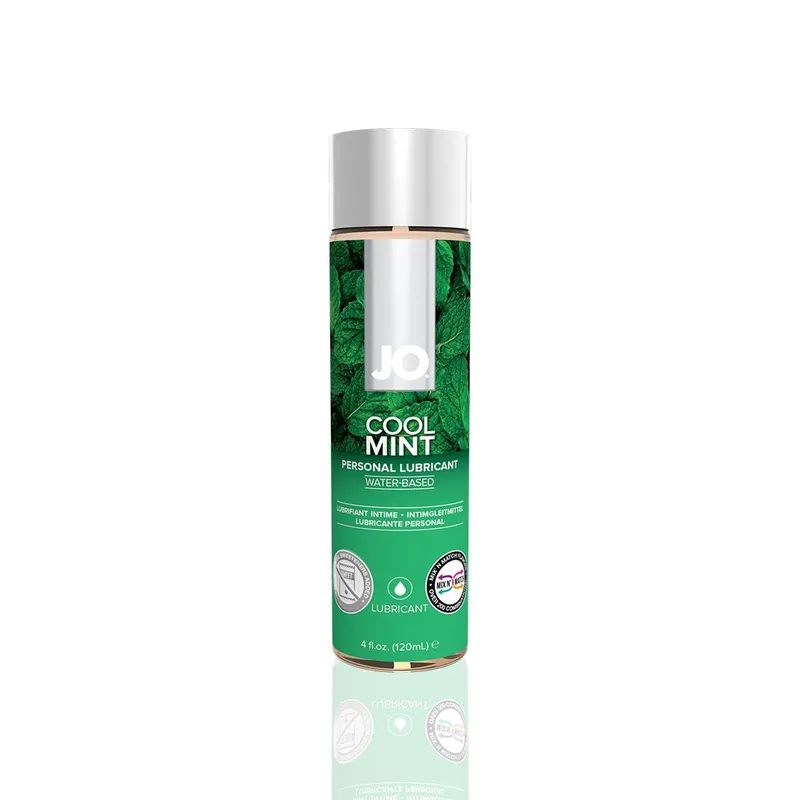 Лубрикант на водній основі JO H2O — Cool Mint (120 мл)