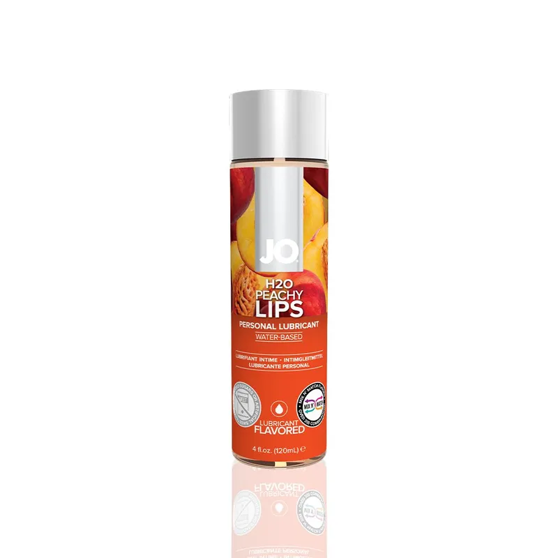Лубрикант на водній основі JO H2O — Peachy Lips, 120 мл