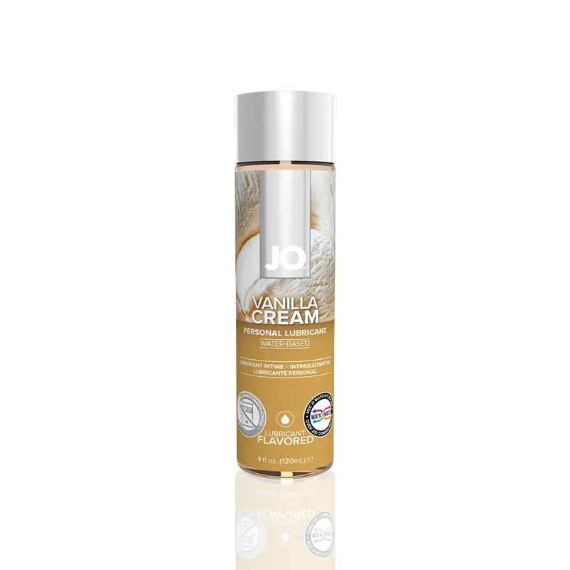 Лубрикант на водній основі JO H2O — Vanilla Cream, 120 мл