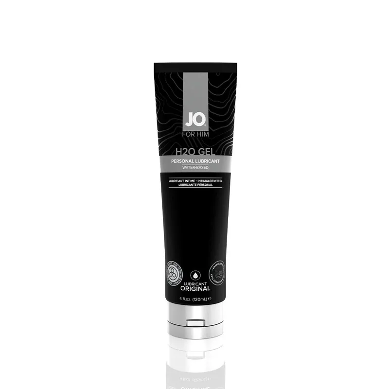 Густа змазка на водній основі JO H2O GEL — ORIGINAL, 120 мл