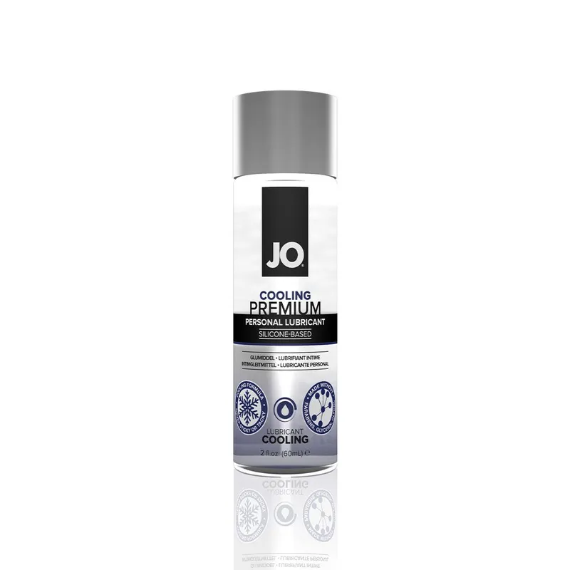 Лубрикант на силіконовій основі JO PREMIUM — COOLING, 60 мл