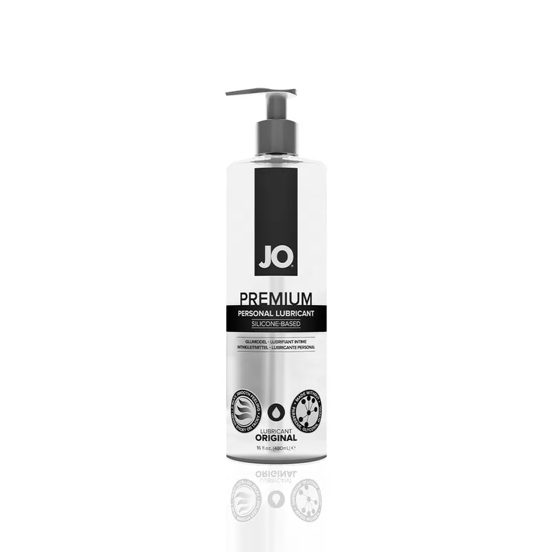 Лубрикант на силіконовій основі JO PREMIUM Original, 480 мл
