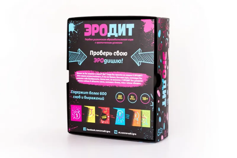 Еротична гра «Еродит» FunGamesShop