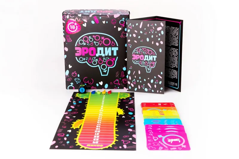 Еротична гра «Еродит» FunGamesShop