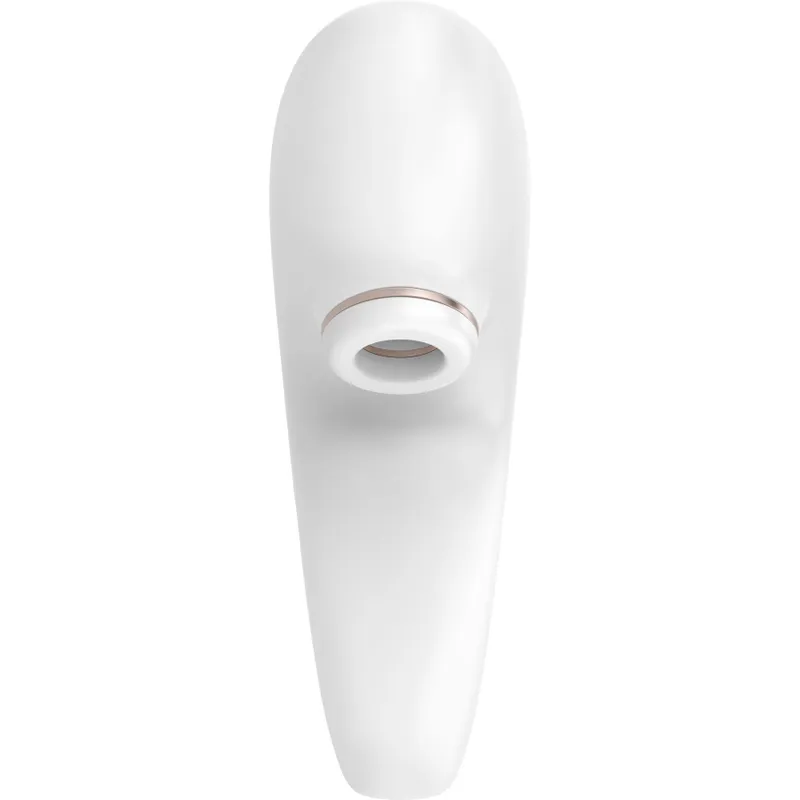 Вакуумний вібратор для пар Satisfyer Pro 4 Couples, білий