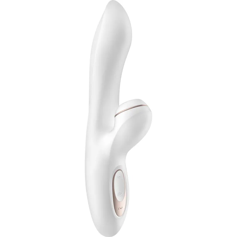 Вакуумний вібратор-кролик Satisfyer Pro G-Spot Rabbit, білий
