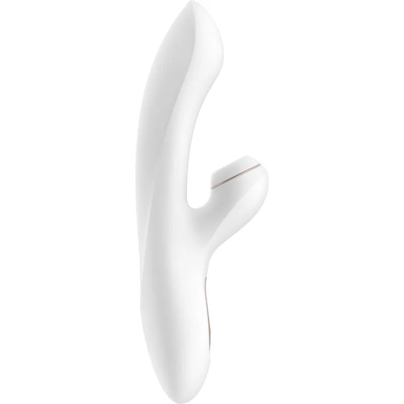 Вакуумний вібратор-кролик Satisfyer Pro G-Spot Rabbit, білий