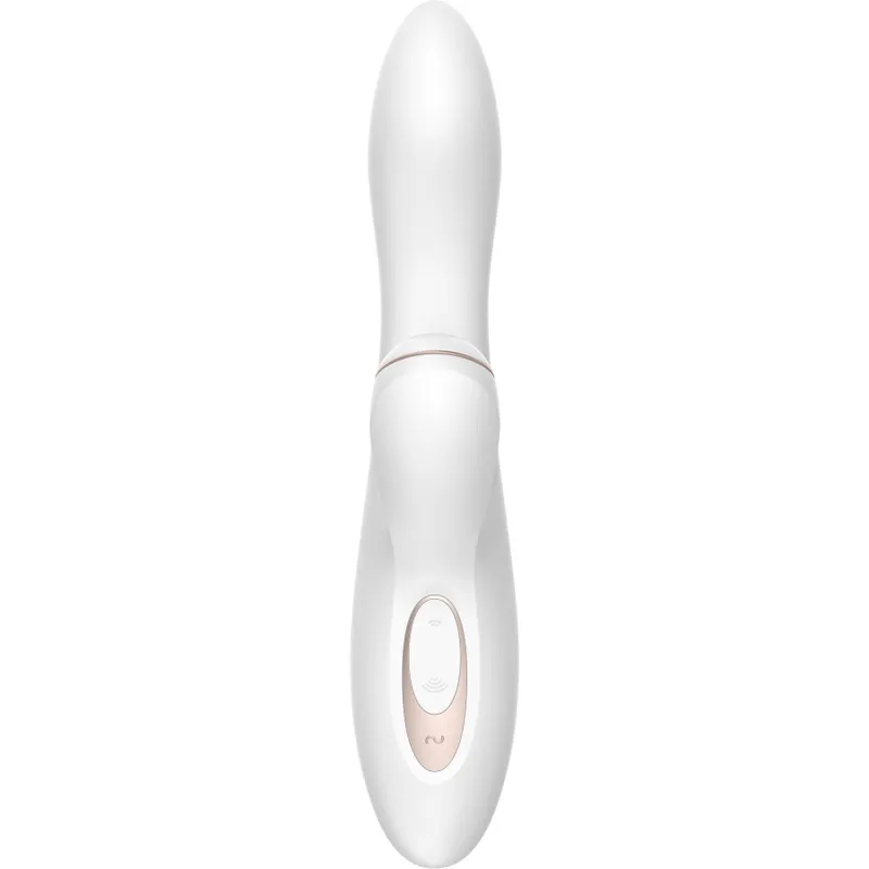 Вакуумний вібратор-кролик Satisfyer Pro G-Spot Rabbit, білий